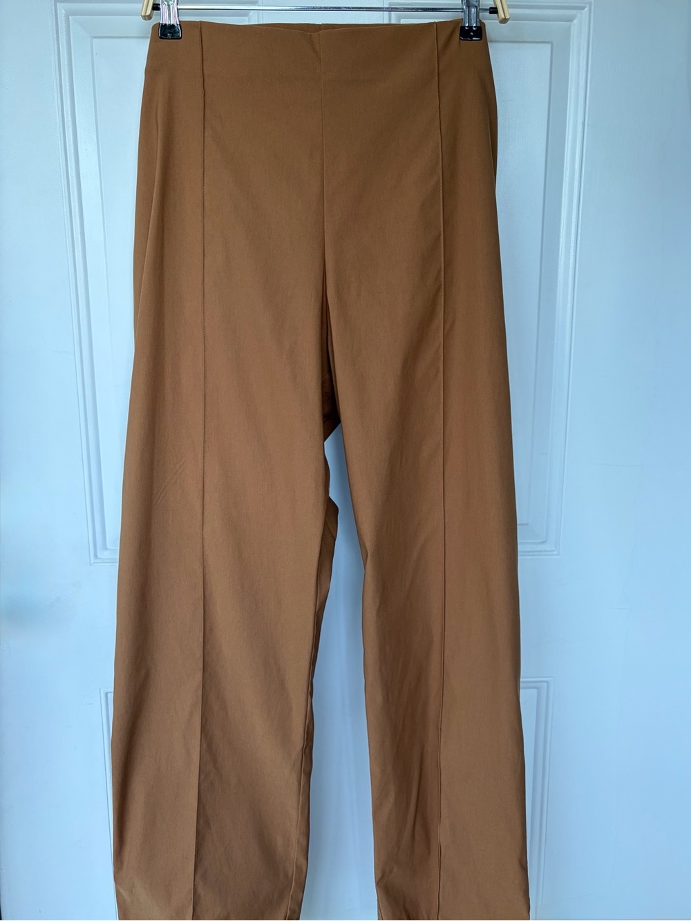 •Ruby Rd.• NWT Straight Leg Sable Brown Pull On Pants - Size 3X